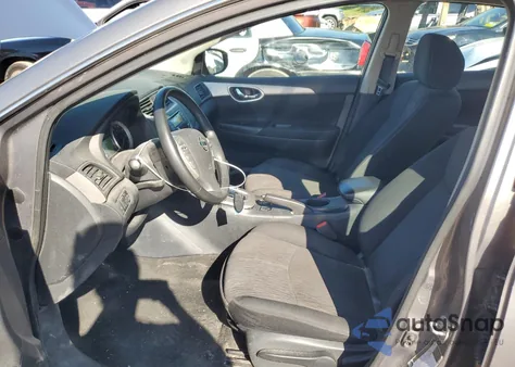 2015 Nissan Sentra S z USA, uszkodzony, nr VIN 3N1AB7AP6FY367649